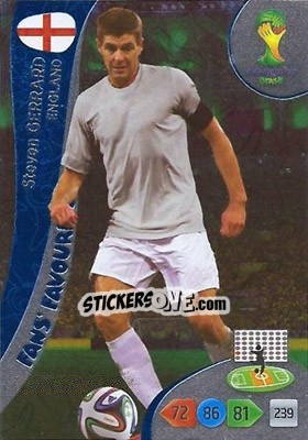 Sticker Steven Gerrard