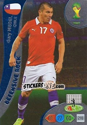 Sticker Gary Medel