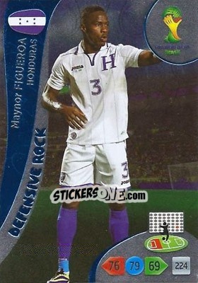 Sticker Maynor Figueroa - FIFA World Cup Brazil 2014. Adrenalyn XL - Panini