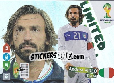 Cromo Andrea Pirlo