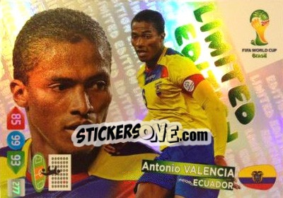 Sticker Antonio Valencia