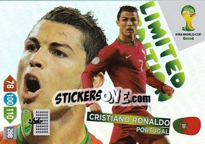 Sticker Cristiano Ronaldo