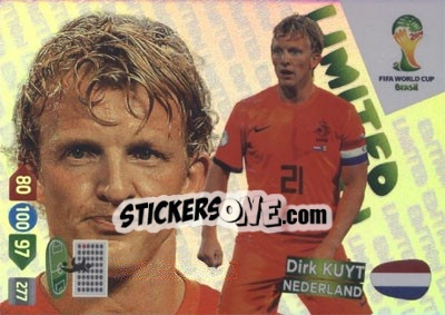 Sticker Dirk Kuyt