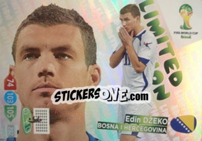 Sticker Edin Džeko