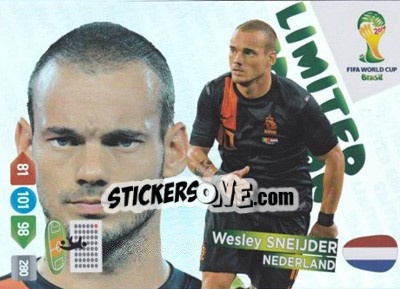 Cromo Wesley Sneijder