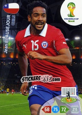 Sticker Jean Beausejour