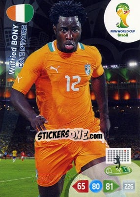 Figurina Wilfried Bony