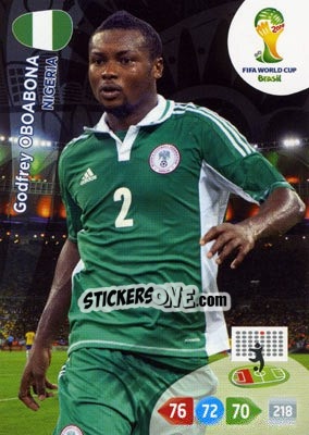 Sticker Godfrey Oboabona