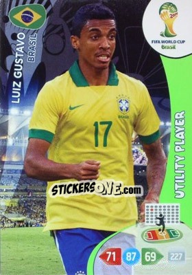 Cromo Luiz Gustavo