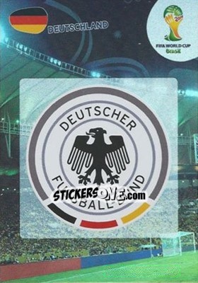 Sticker Deutschland - FIFA World Cup Brazil 2014. Adrenalyn XL - Panini