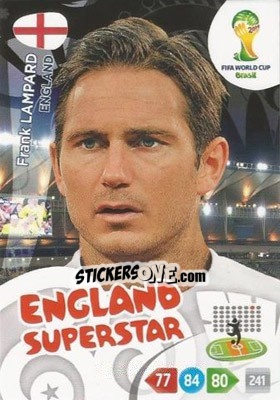 Sticker Frank Lampard