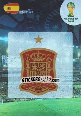Sticker España - FIFA World Cup Brazil 2014. Adrenalyn XL - Panini