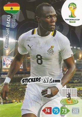 Sticker Emmanuel Badu