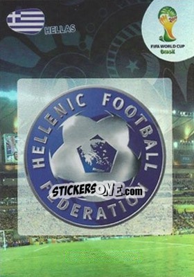 Cromo Hellas - FIFA World Cup Brazil 2014. Adrenalyn XL - Panini