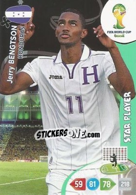 Cromo Jerry Bengtson