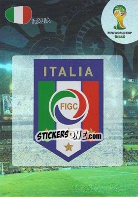 Sticker Italia - FIFA World Cup Brazil 2014. Adrenalyn XL - Panini