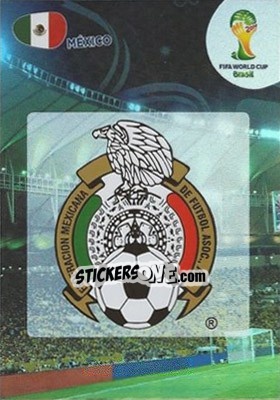 Cromo México - FIFA World Cup Brazil 2014. Adrenalyn XL - Panini