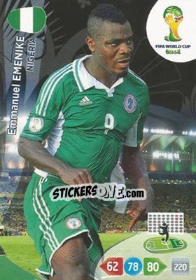 Cromo Emmanuel Emenike