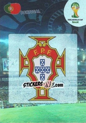 Sticker Portugal - FIFA World Cup Brazil 2014. Adrenalyn XL n. 268 - Panini