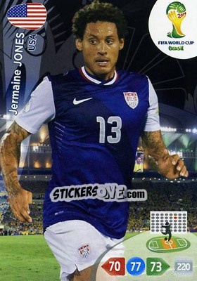 Cromo Jermaine Jones