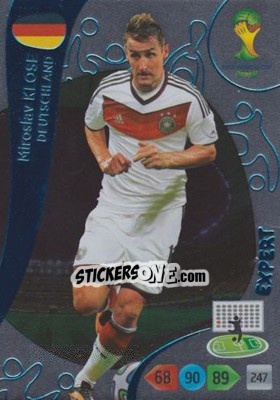 Sticker Miroslav Klose