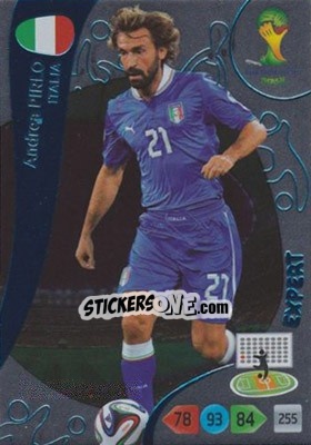 Sticker Andrea Pirlo