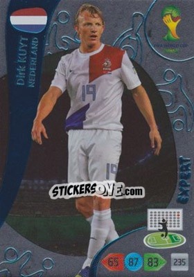 Sticker Dirk Kuyt