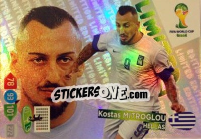 Figurina Kostas Mitroglou