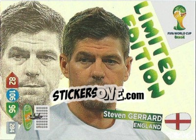 Cromo Steven Gerrard