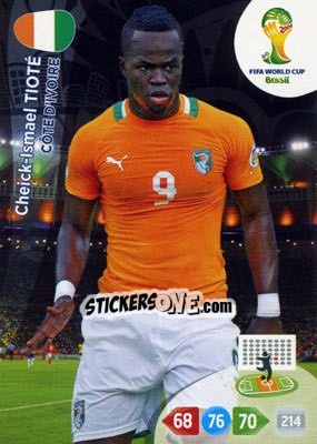 Sticker Cheick Tioté