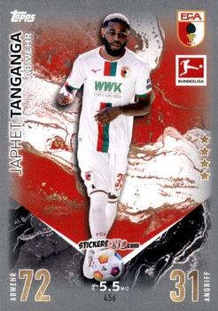Sticker Japhet Tanganga - German Fussball Bundesliga 2023-2024. Match Attax Extra
 n. 456 - Topps
