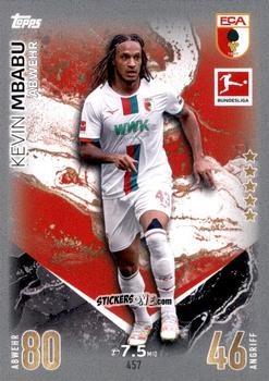 Cromo Kevin Mbabu - German Fussball Bundesliga 2023-2024. Match Attax Extra
 n. 457 - Topps