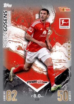 Figurina Robin Gosens - German Fussball Bundesliga 2023-2024. Match Attax Extra
 n. 459 - Topps