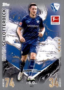 Sticker Keven Schlotterbeck - German Fussball Bundesliga 2023-2024. Match Attax Extra
 n. 462 - Topps