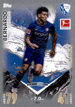 Cromo Bernardo - German Fussball Bundesliga 2023-2024. Match Attax Extra
 n. 463 - Topps