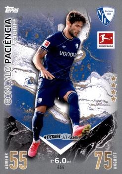 Cromo Goncalo Paciénca - German Fussball Bundesliga 2023-2024. Match Attax Extra
 n. 464 - Topps