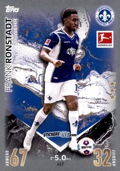 Figurina Frank Ronstadt - German Fussball Bundesliga 2023-2024. Match Attax Extra
 n. 469 - Topps
