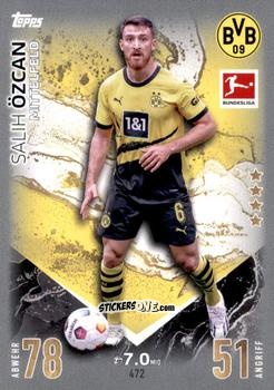 Sticker Salih Özcan - German Fussball Bundesliga 2023-2024. Match Attax Extra
 n. 472 - Topps