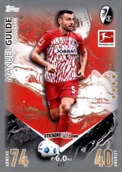 Cromo Manuel Gulde - German Fussball Bundesliga 2023-2024. Match Attax Extra
 n. 477 - Topps