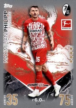Cromo Maximilian Philipp - German Fussball Bundesliga 2023-2024. Match Attax Extra
 n. 479 - Topps