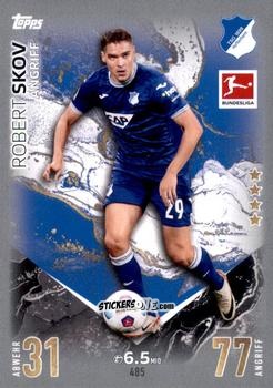 Cromo Robert Skov - German Fussball Bundesliga 2023-2024. Match Attax Extra
 n. 485 - Topps
