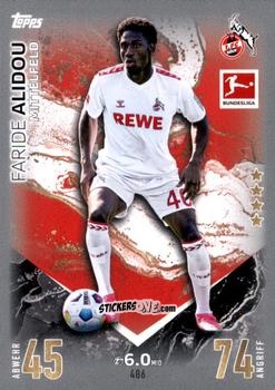 Figurina Faride Alidou - German Fussball Bundesliga 2023-2024. Match Attax Extra
 n. 486 - Topps
