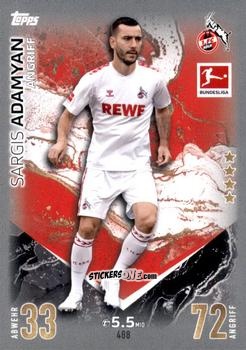 Figurina Sargis Adamyan - German Fussball Bundesliga 2023-2024. Match Attax Extra
 n. 488 - Topps