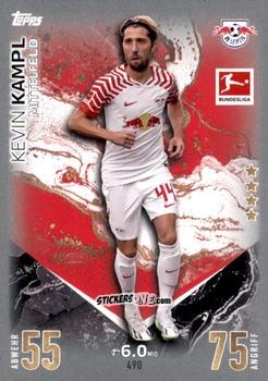 Figurina Kevin Kampl - German Fussball Bundesliga 2023-2024. Match Attax Extra
 n. 490 - Topps
