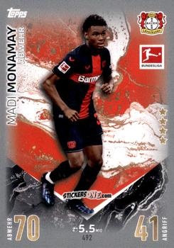 Cromo Madi Monamay - German Fussball Bundesliga 2023-2024. Match Attax Extra
 n. 492 - Topps