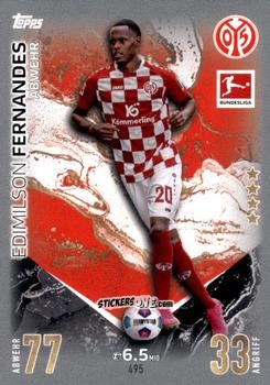 Cromo Edimilson Fernandes - German Fussball Bundesliga 2023-2024. Match Attax Extra
 n. 495 - Topps