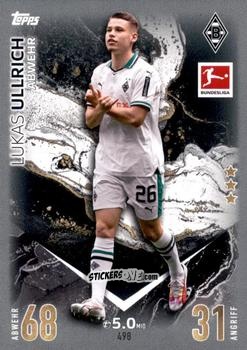 Cromo Lukas Ullrich - German Fussball Bundesliga 2023-2024. Match Attax Extra
 n. 498 - Topps