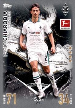 Figurina Fabio Chiarodia - German Fussball Bundesliga 2023-2024. Match Attax Extra
 n. 499 - Topps