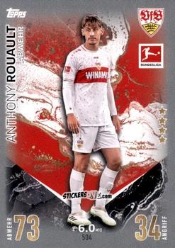 Sticker Anthony Rouault - German Fussball Bundesliga 2023-2024. Match Attax Extra
 n. 504 - Topps