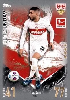 Cromo Deniz Undav - German Fussball Bundesliga 2023-2024. Match Attax Extra
 n. 506 - Topps